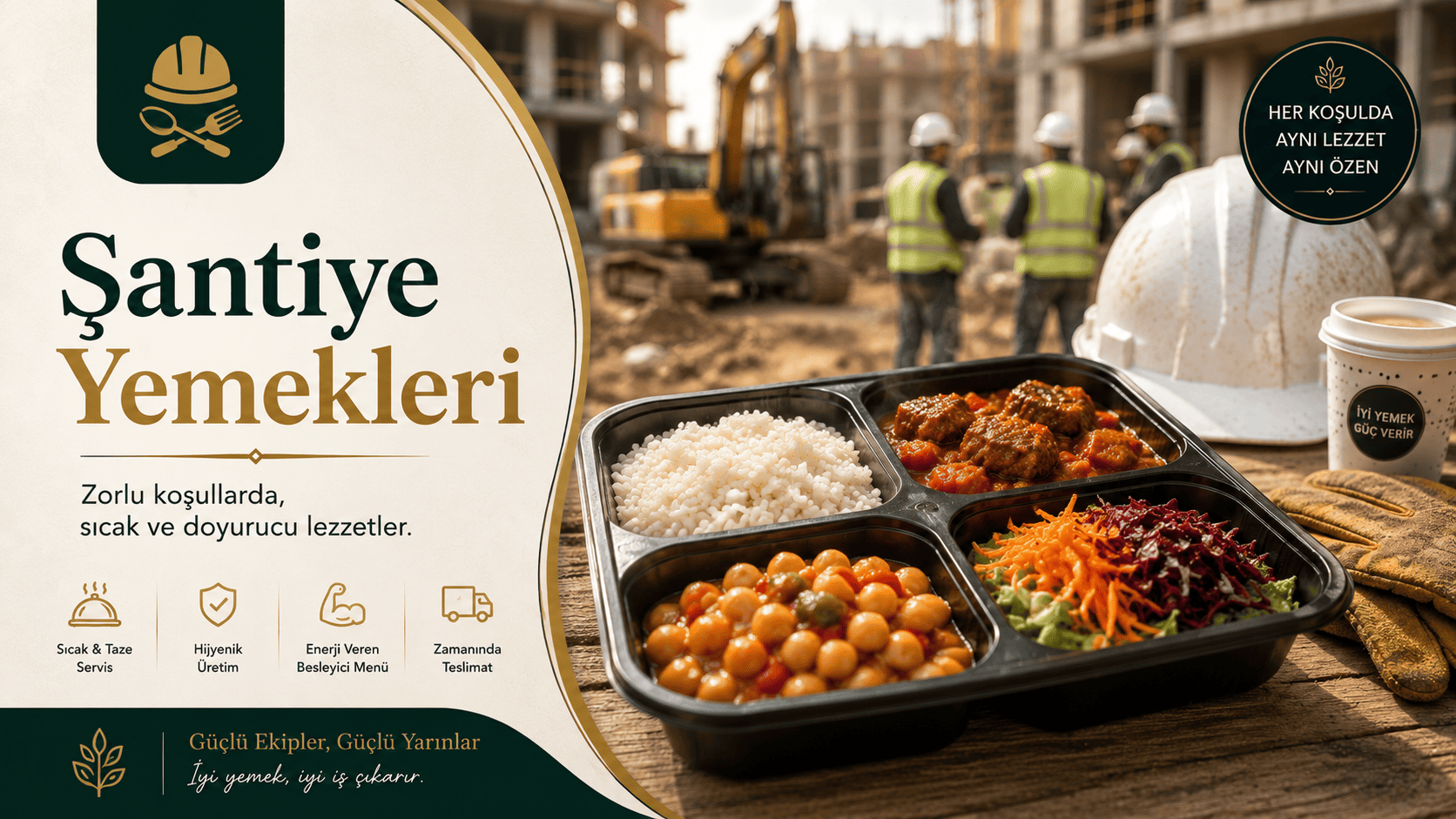 Şantiye Yemekleri