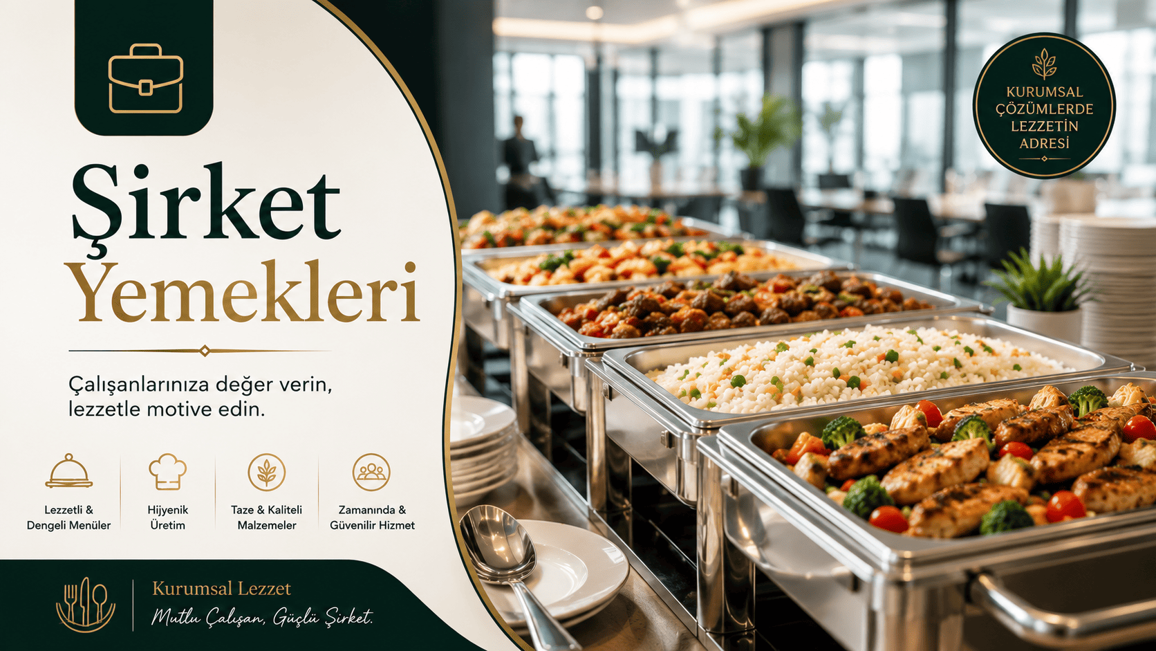 Şirket Yemekleri